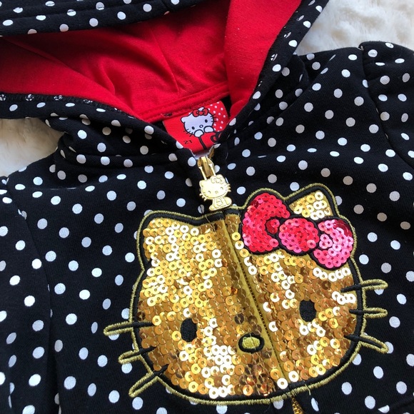 Hello Kitty Sweater Jacket Kids - Picture 2 of 4